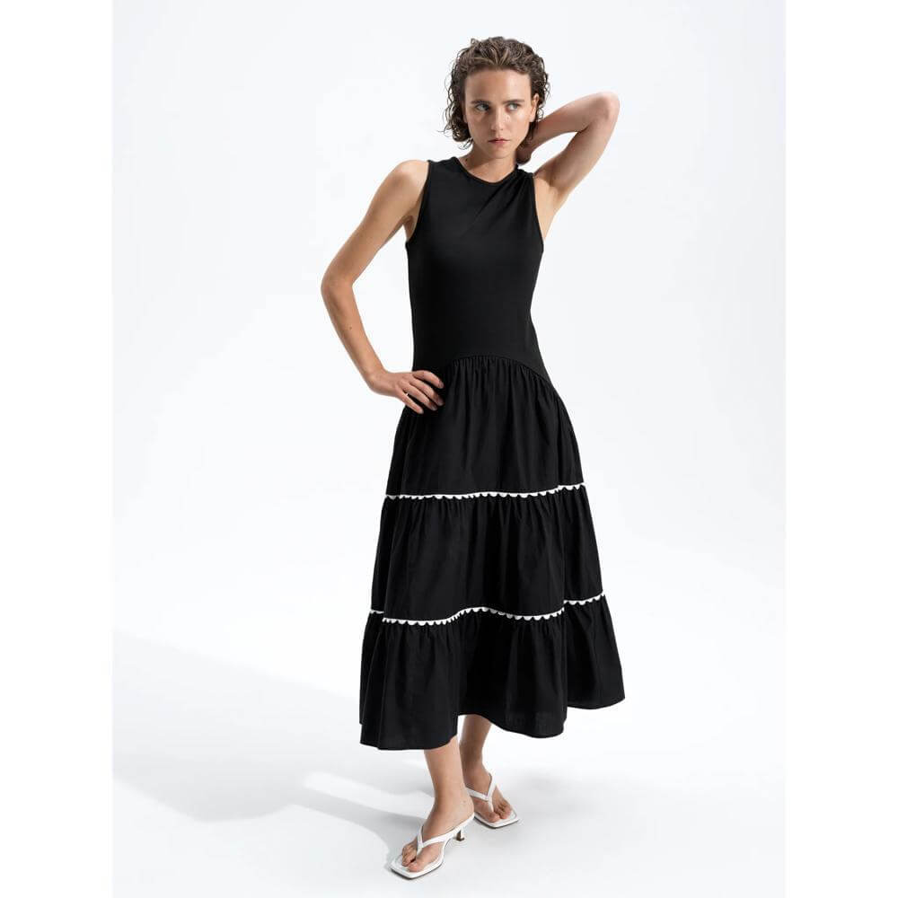 French Connection Kaylie Jia Midi Dress